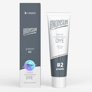 New Formula Bronsun Eyelash and Eyebrow Dye- Graphite
