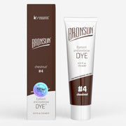 New Formula Bronsun Eyelash and Eyebrow Dye- Chestnut