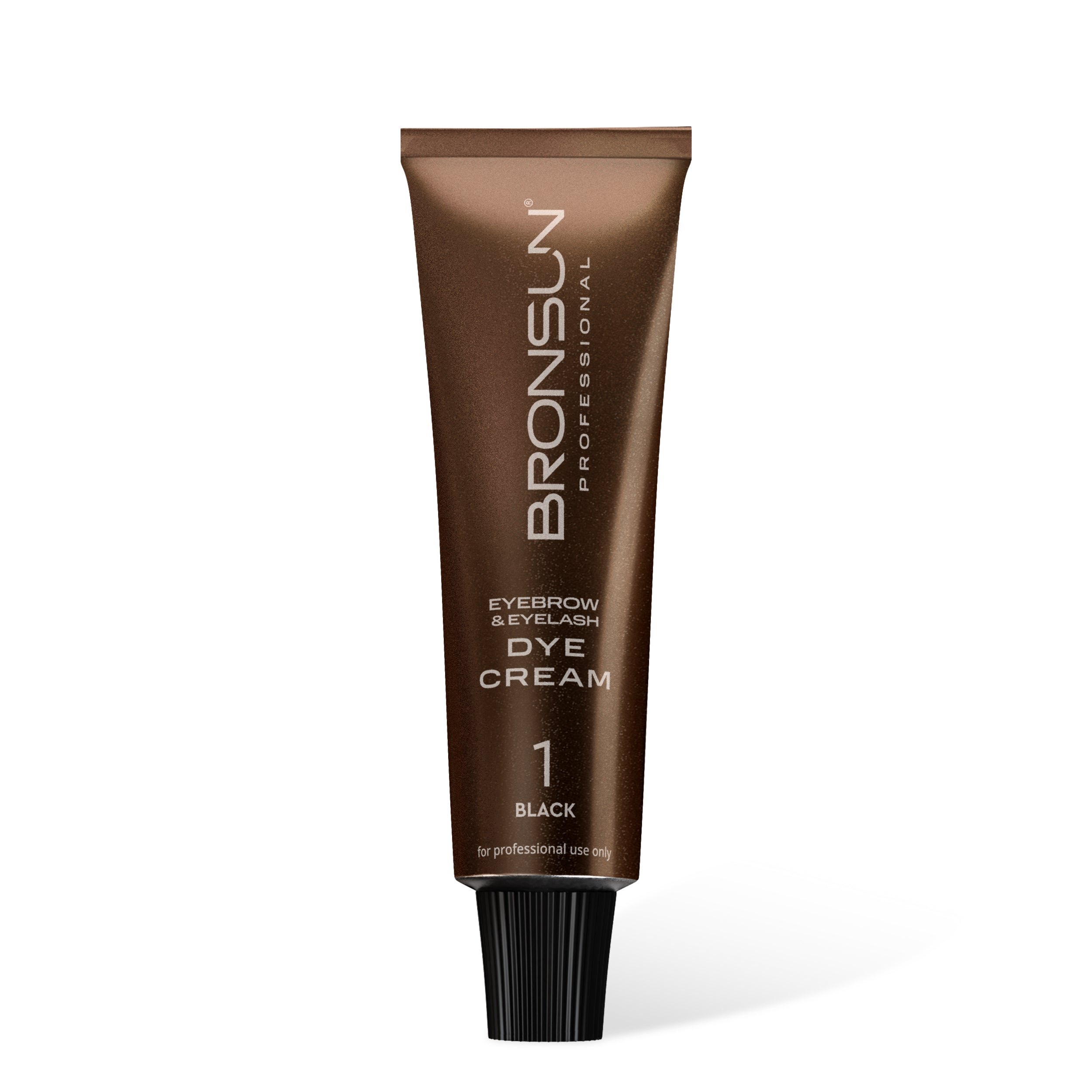 Bronsun Eyelash & Eyebrow Dye Cream - Black#1