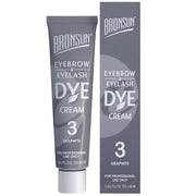 Bronsun Eyelash & Eyebrow Dye Cream -Graphite#3