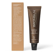 Bronsun Eyelash & Eyebrow Dye Cream -Light Brown#5