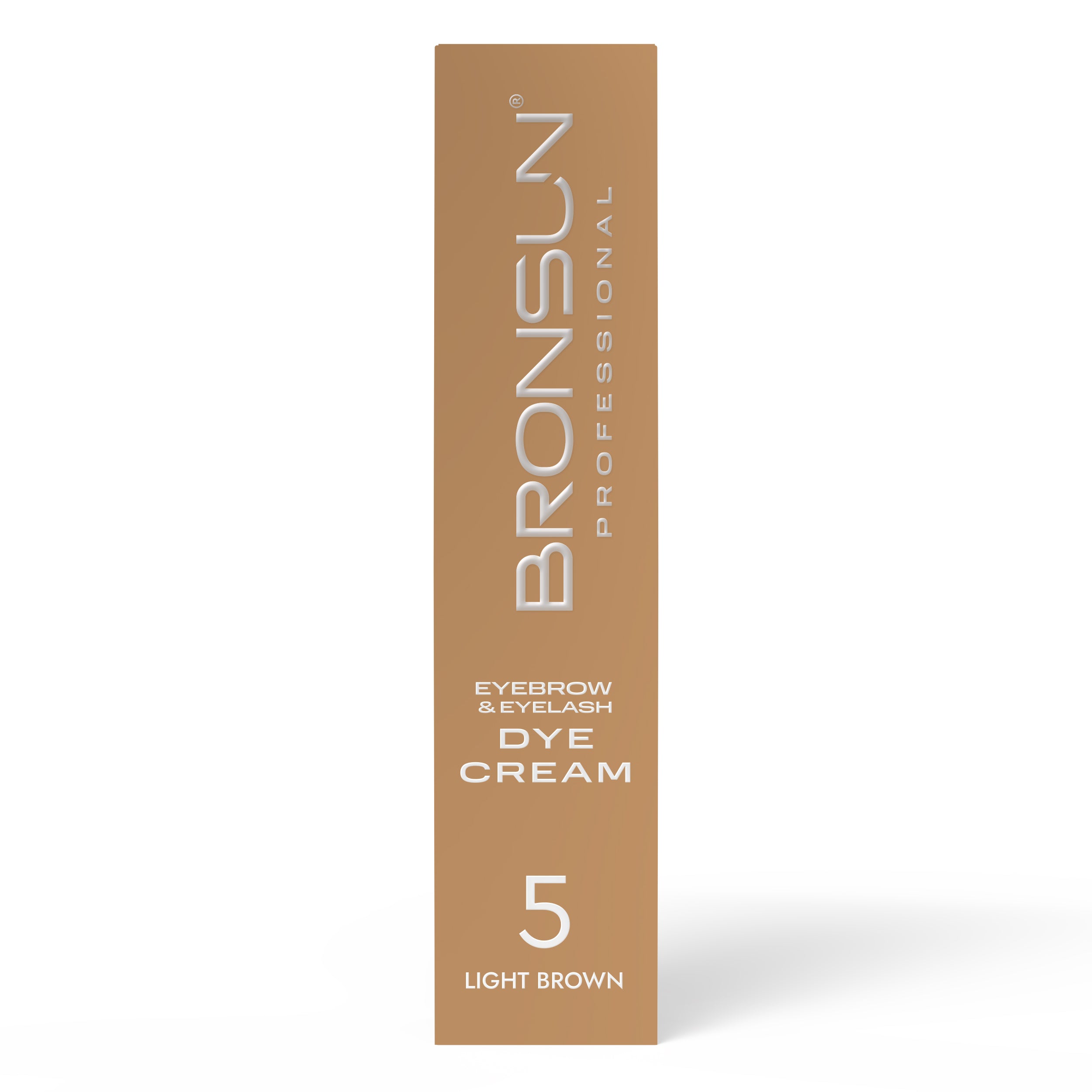 Bronsun Eyelash & Eyebrow Dye Cream -Light Brown#5