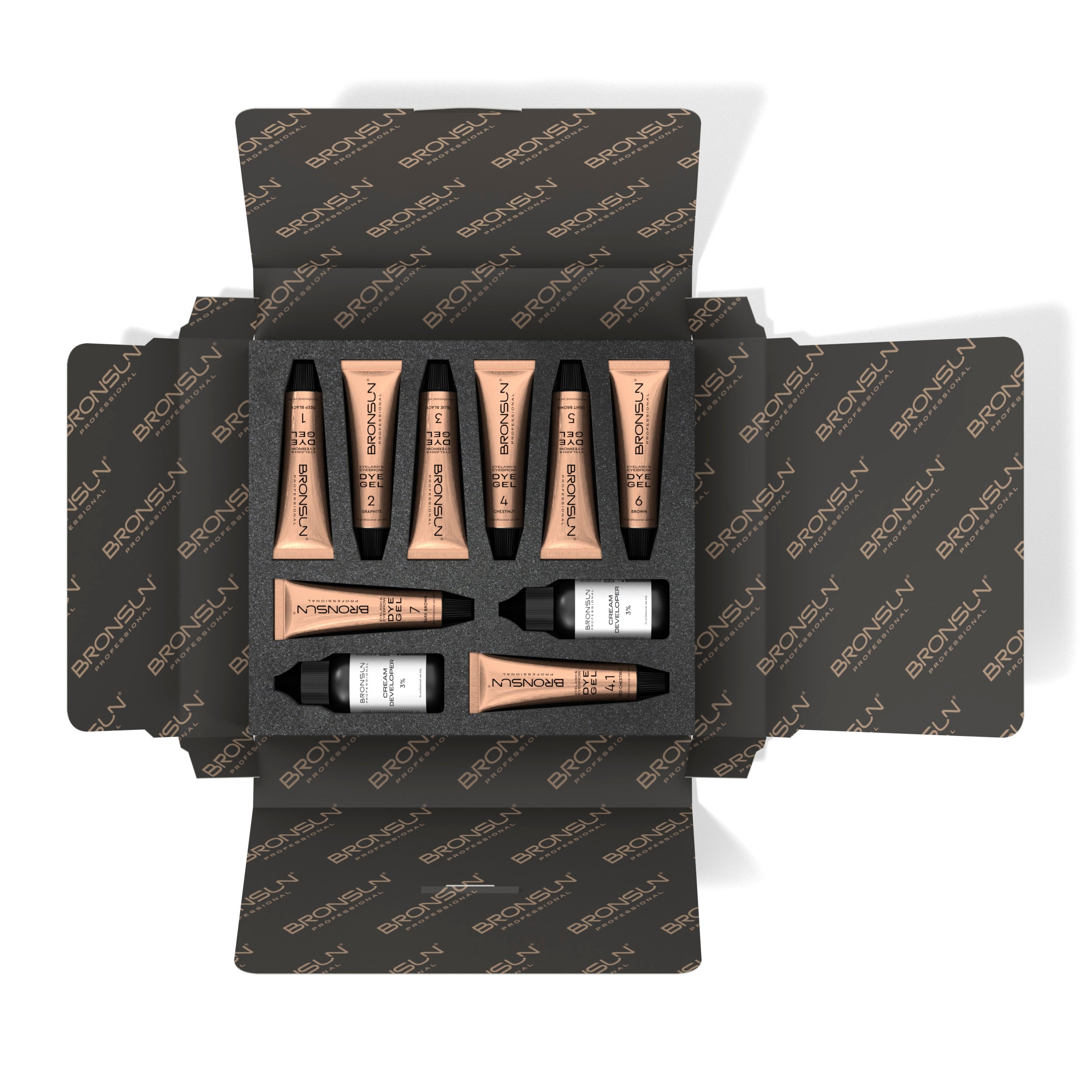 Bronsun Gel Dye Box Set