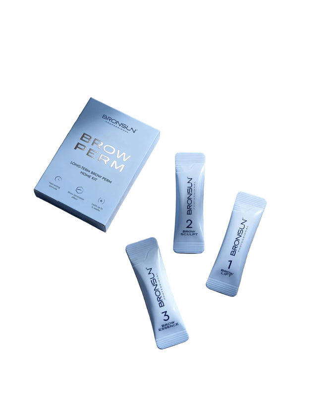 Bronsun Brow Perm Home Kit