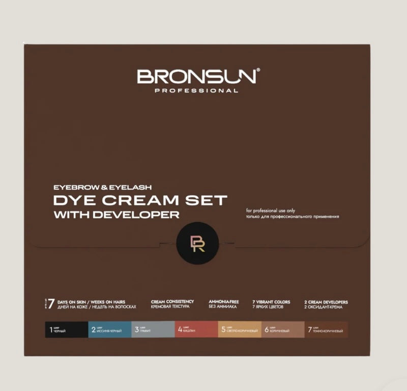 Bronsun Cream Dye Box