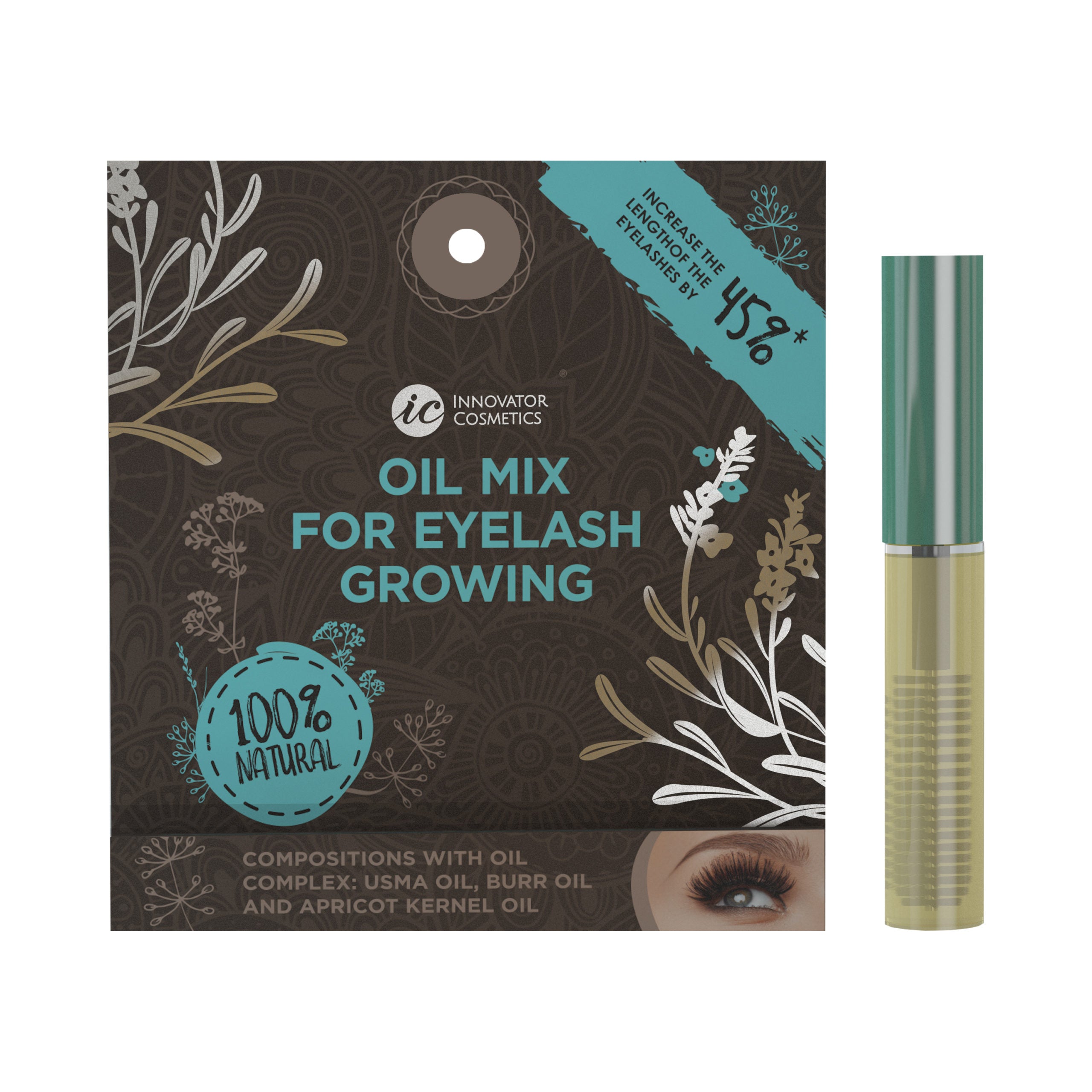 MAYAMY Natural Usma Oil for Eyelash Growth 4 ML