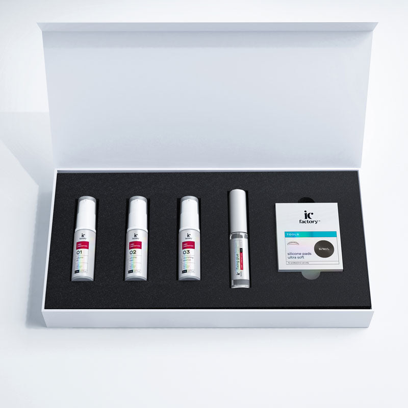 IC Factory Lash Lamination Set