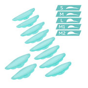 Bronsun Silicone Lash Lift Pads 5 Sizes