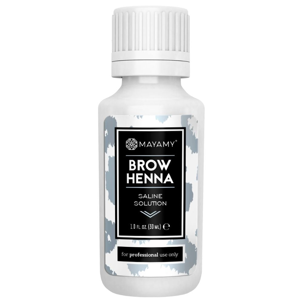 Brow Henna Saline Solution Mayamy, 30 ml