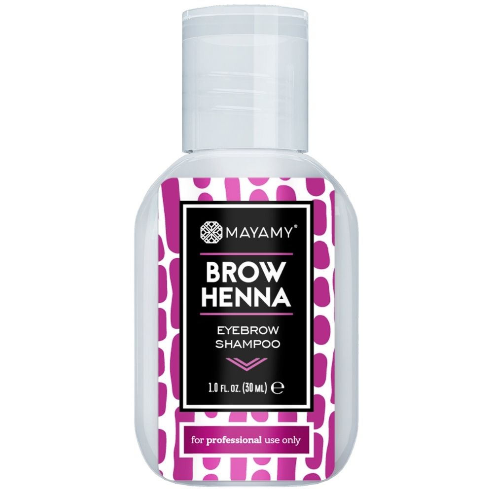 Brow Henna Eyebrow Shampoo Mayamy, 30 ml