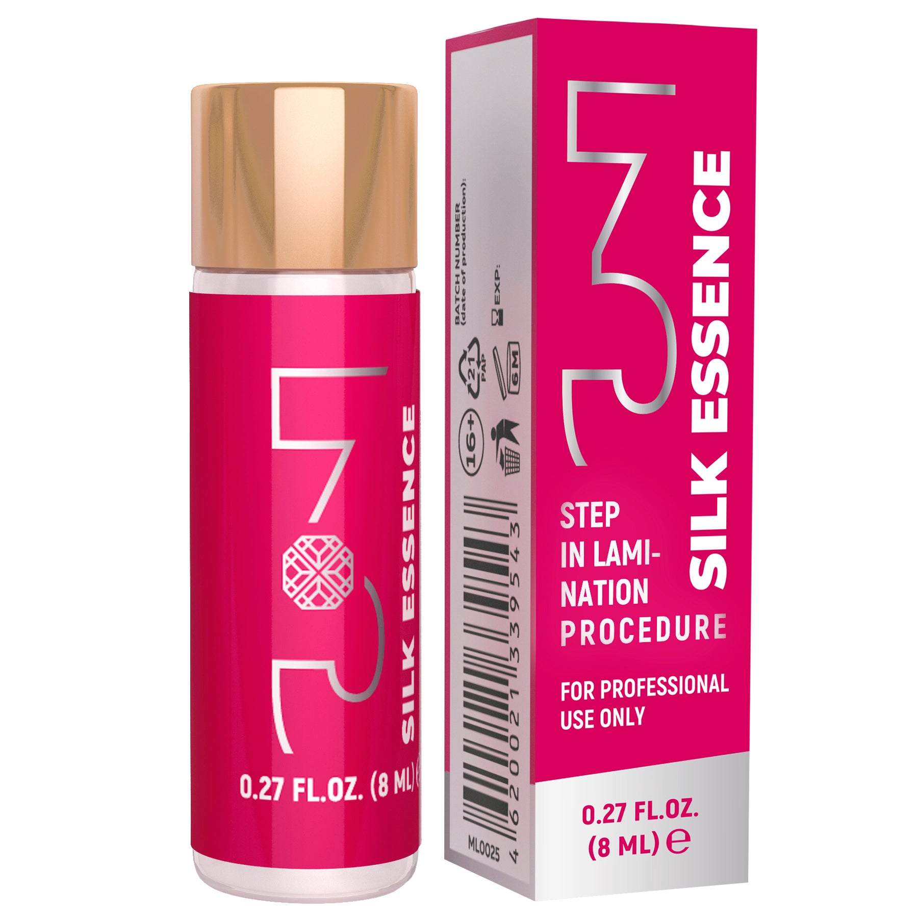 Mayamy Lash Lamination #3 Silk Essence, 8 ml