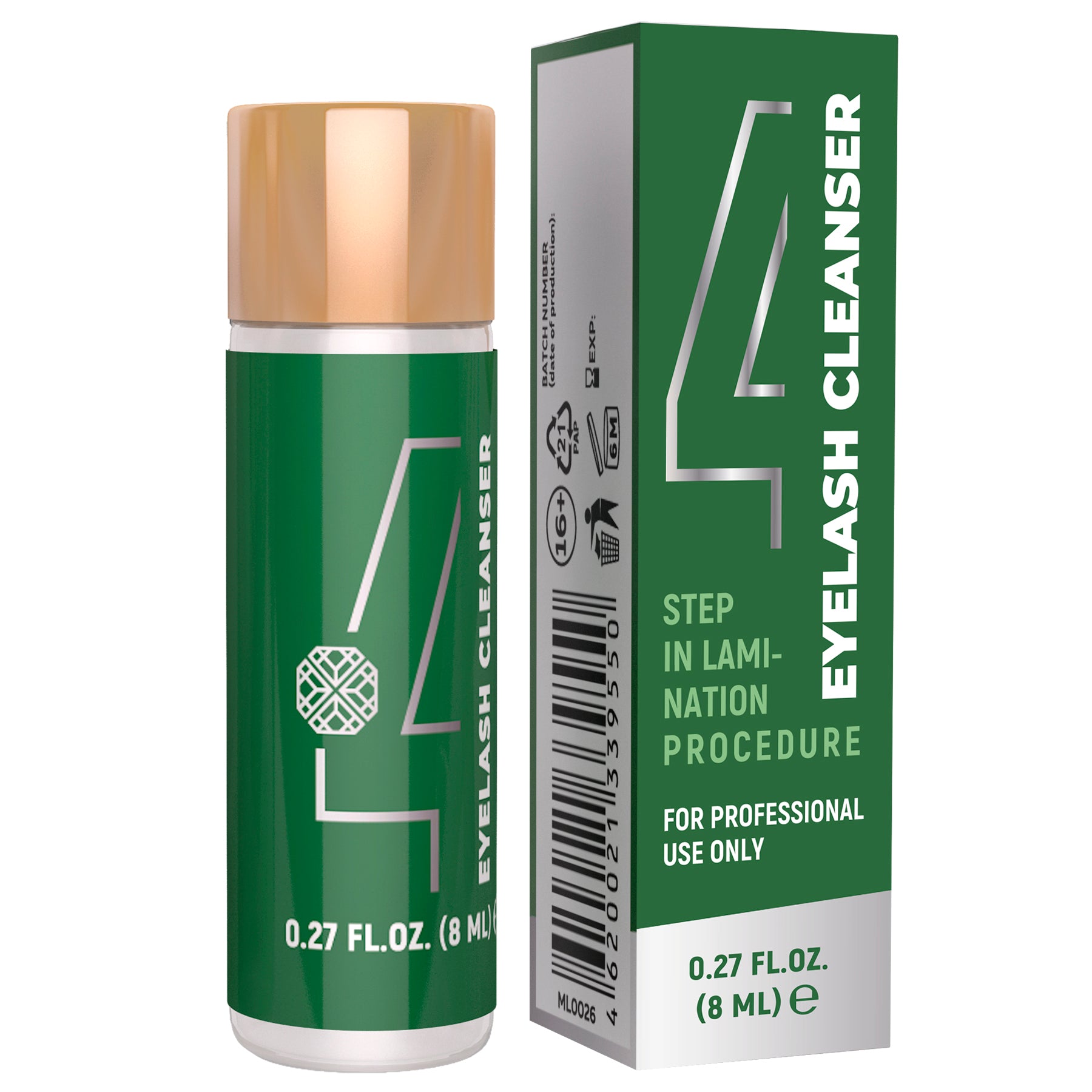 Mayamy Lash Lamination #4 Eyelash Cleanser, 8 ml Sale