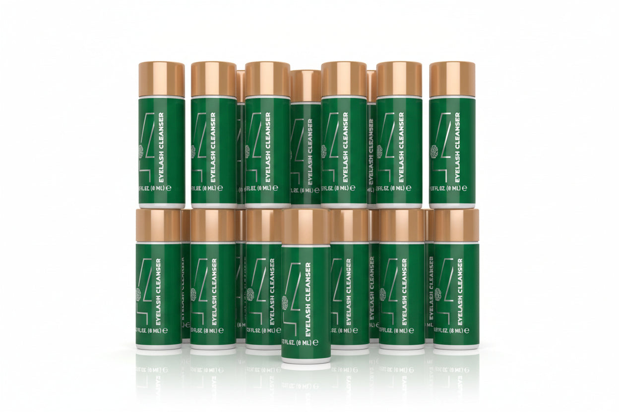 Mayamy Lash Lamination #4 Eyelash Cleanser, 8 ml x10