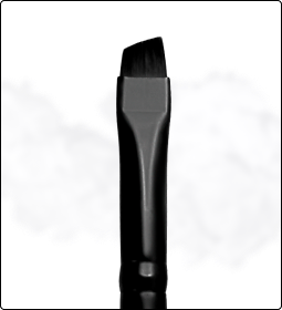 Angled Cosmetic Brush Mini BRONSUN