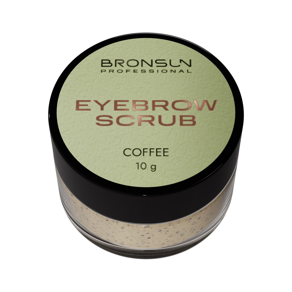 Bronsun Eyebrow Coffee Scrub 10g