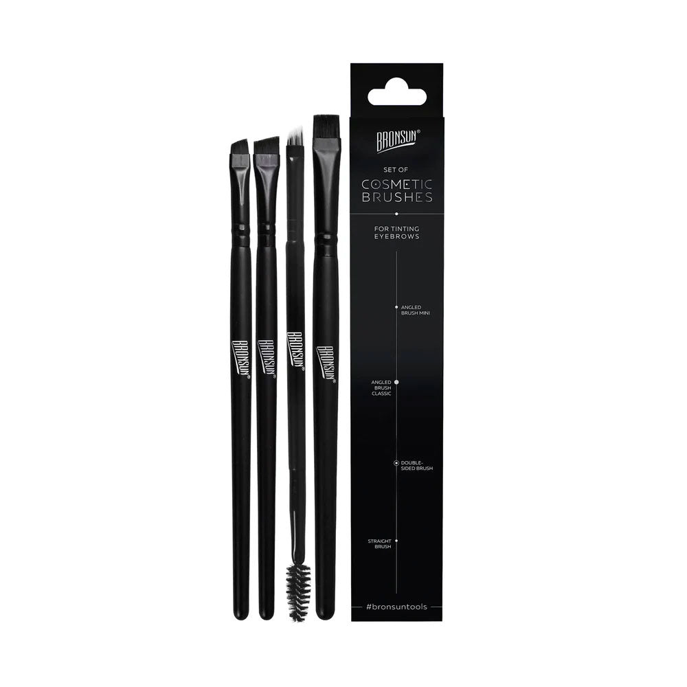 Set of BRONSUN Brow Brushes