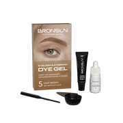 Bronsun Eyelash & Eyebrow Dye Homekit Light Brown