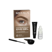 Bronsun Eyelash & Eyebrow Dye Homekit Brown