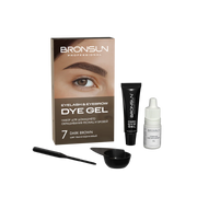 Bronsun Eyelash & Eyebrow Dye Homekit Dark Brown