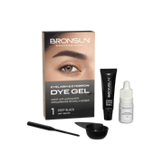 Bronsun Eyelash & Eyebrow Dye Homekit Black