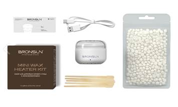 Bronsun Mini Wax Heater Kit