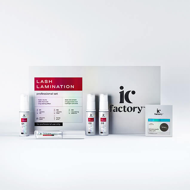 IC Volume Lash Lamination Professional Kit