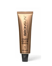 BRONSUN - Eyelash and Eyebrow Dye (Hybrid Dye) Deep Black
