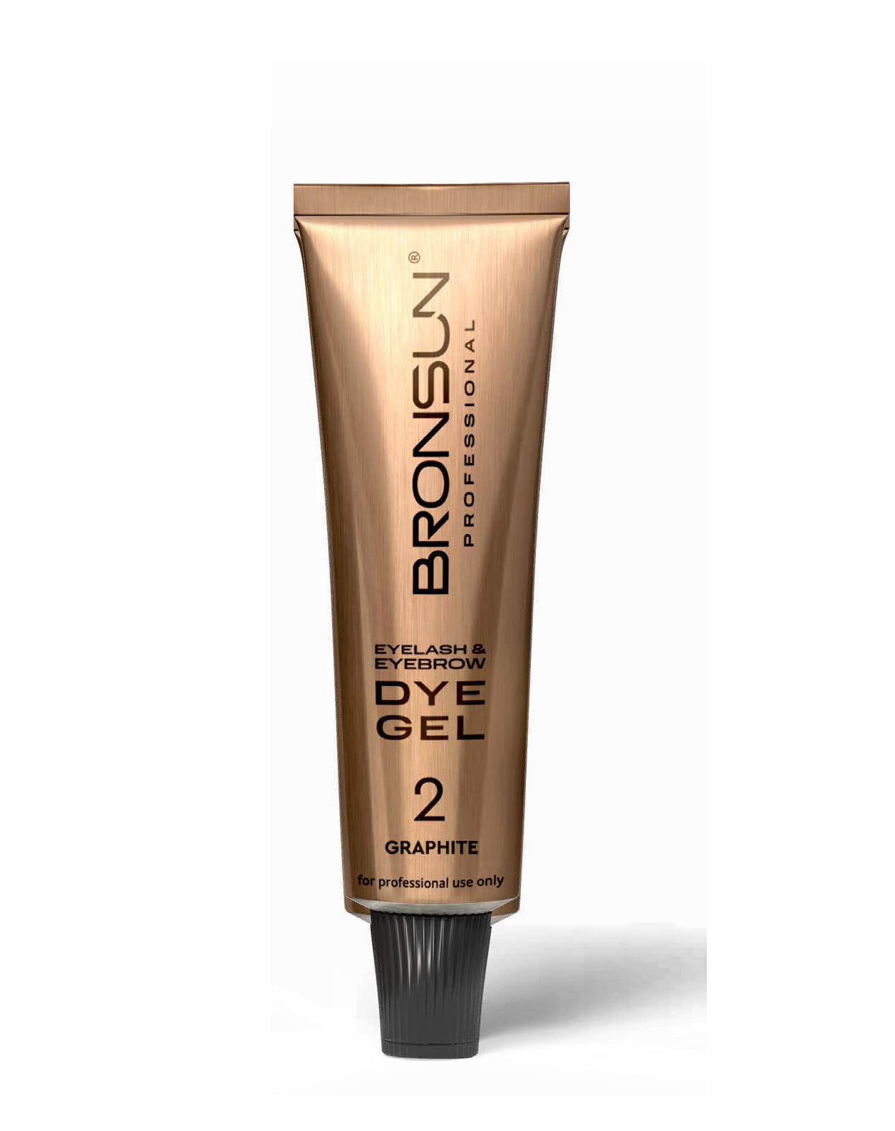 BRONSUN - Eyelash and Eyebrow Dye (Hybrid Dye) Graphite