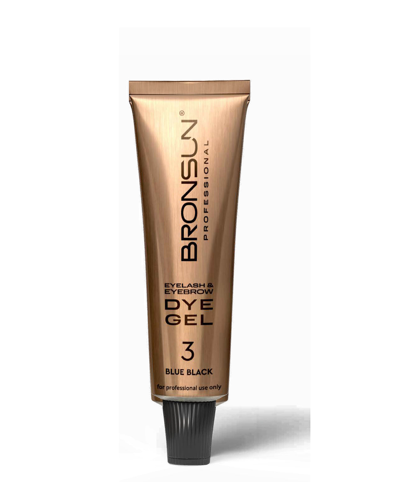 BRONSUN - Eyelash and Eyebrow Dye (Hybrid Dye) Blue Black