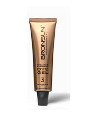 BRONSUN - Eyelash and Eyebrow Dye (Hybrid Dye) Blue Black
