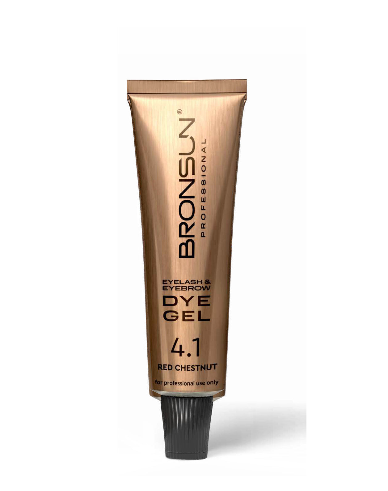 BRONSUN - Eyelash and Eyebrow Dye (Hybrid Dye) Red Chestnut