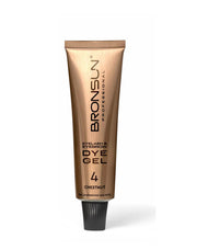BRONSUN - Eyelash and Eyebrow Dye (Hybrid Dye) Chestnut