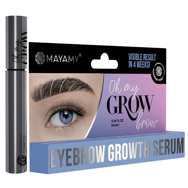Oh my grow Eyebrow Growth Serum 4ml