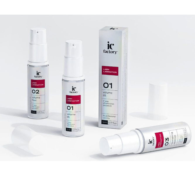 IC Volume Lash Lamination Professional Kit