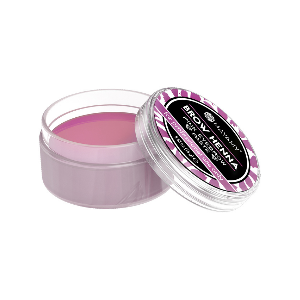 Mayamy Henné Sourcils Pâte Rose 15g