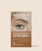 Bronsun Eyelash & Eyebrow Dye Homekit Light Brown