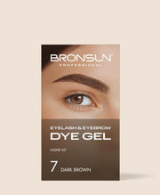 Bronsun Eyelash & Eyebrow Dye Homekit Dark Brown
