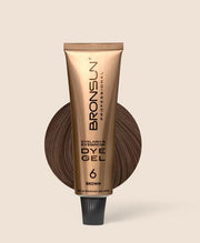 BRONSUN - Eyelash and Eyebrow Dye (Hybrid Dye) Brown