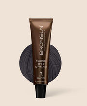 Bronsun Eyelash & Eyebrow Dye Cream -Graphite#3