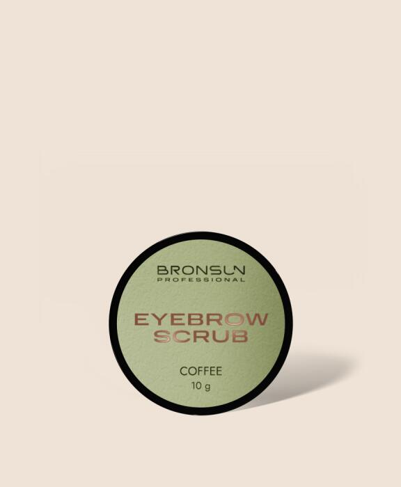 Bronsun Eyebrow Coffee Scrub 10g
