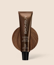 Crème Teinture Cils et Sourcils Bronsun - Brun Clair #5