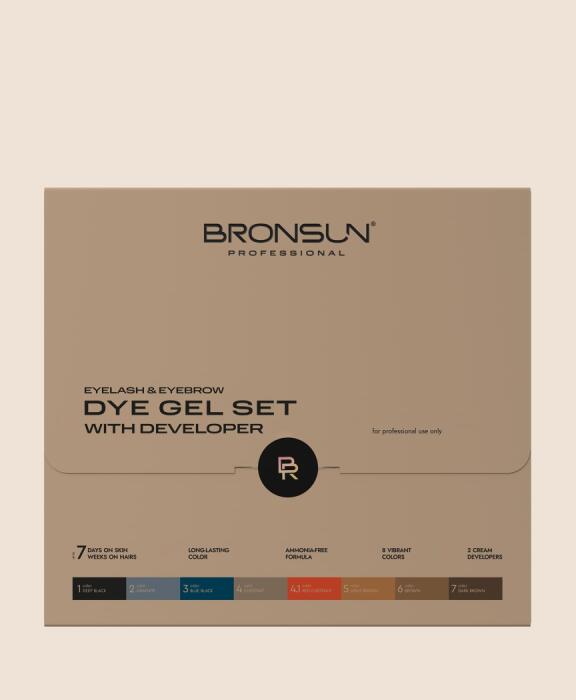 Bronsun Gel Dye – Kit Complet