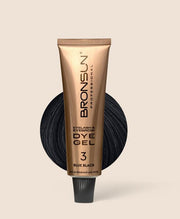 BRONSUN - Eyelash and Eyebrow Dye (Hybrid Dye) Blue Black
