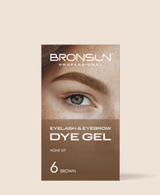 Bronsun Eyelash & Eyebrow Dye Homekit Brown