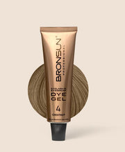 BRONSUN - Eyelash and Eyebrow Dye (Hybrid Dye) Chestnut