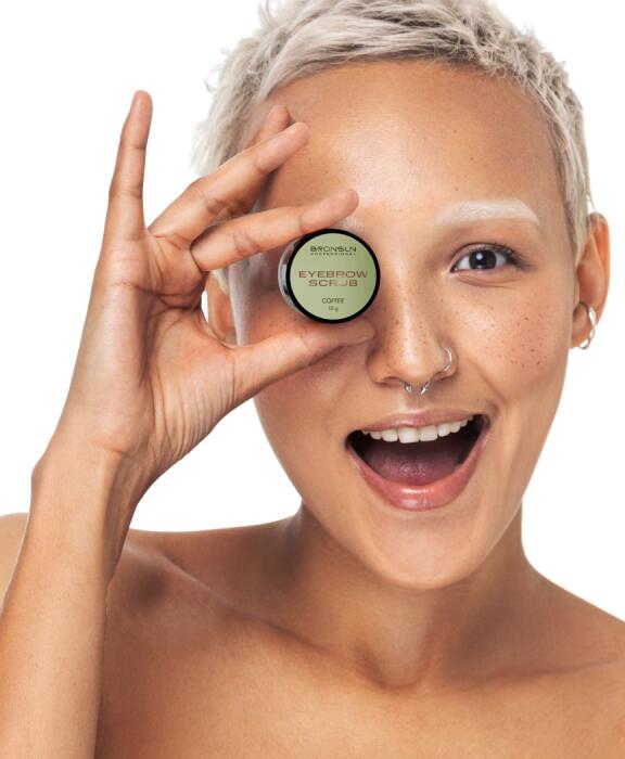 Bronsun Eyebrow Coffee Scrub 10g