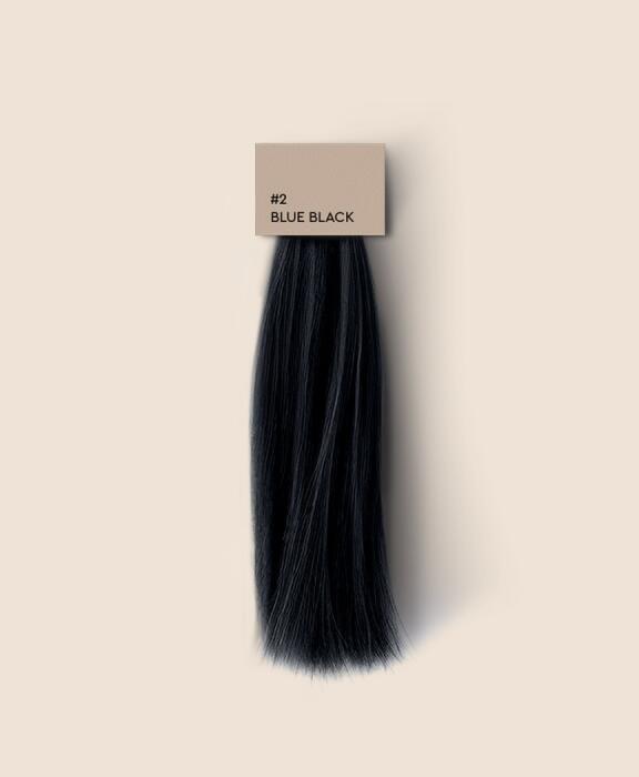 Bronsun Eyelash & Eyebrow Dye Cream - Blue Black#2