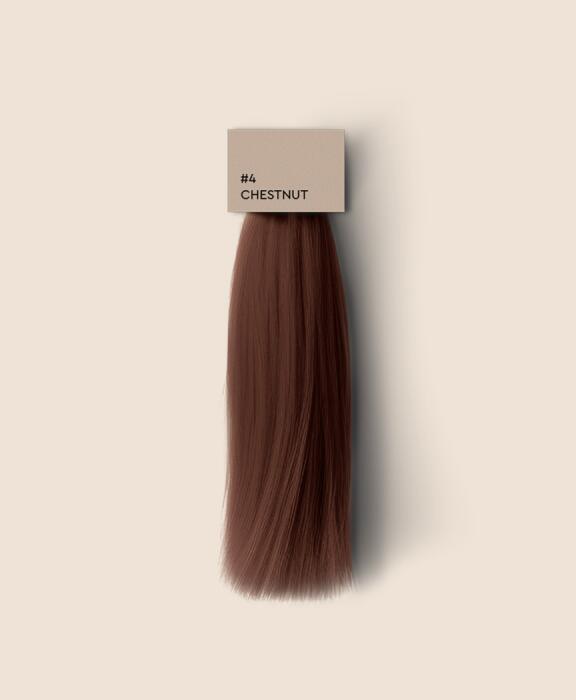 Bronsun Eyelash & Eyebrow Dye Cream -Chestnut#4