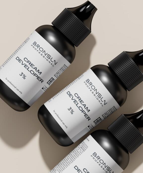 Bronsun Cream Developer 3% 30ml