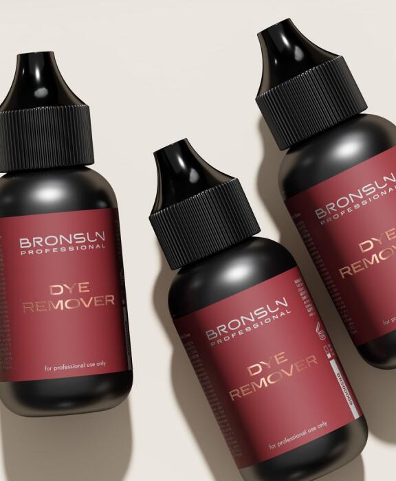 Dissolvant de Teinture Bronsun 30ml